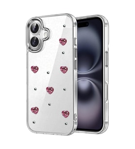 Apple İphone 16 Fiyonk Desenli Kapak - Desen 3