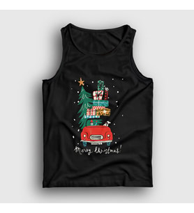 Presmono Unisex Siyah Hediyeler Yılbaşı Atlet 269548tt