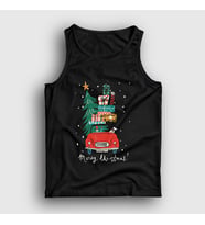 Presmono Unisex Siyah Hediyeler Yılbaşı Atlet 269548tt