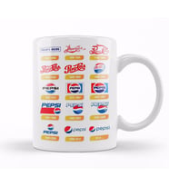 Pepsi Logo 06 Kupa Bardak Porselen