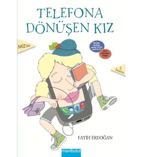 Telefona Dönüşen Kız