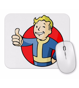 Fallout Mouse Pad