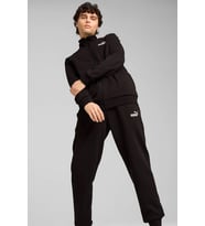 Puma Ess Sweat Suit Erkek Eşofman Takımı (Siyah)