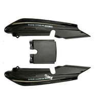 YAMAHA SELE ALTI YAN KAPAK STOP TAŞIYICI TK. SİYAH YBR UYUMLU