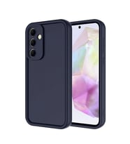 Samsung Galaxy A17 5g Viera Silikon - Lacivert