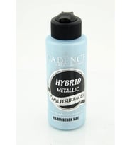 Cadence Hybrid Multisurface Metalik Boya 120 ml. HM-809 BEBEK MAVİ 