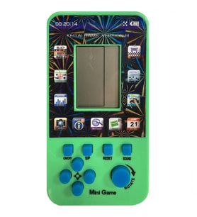 Tetris Game Tetris Oyun Konsolu 158A