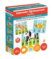 Kelimeleri Öğreniyorum Hayvanlar