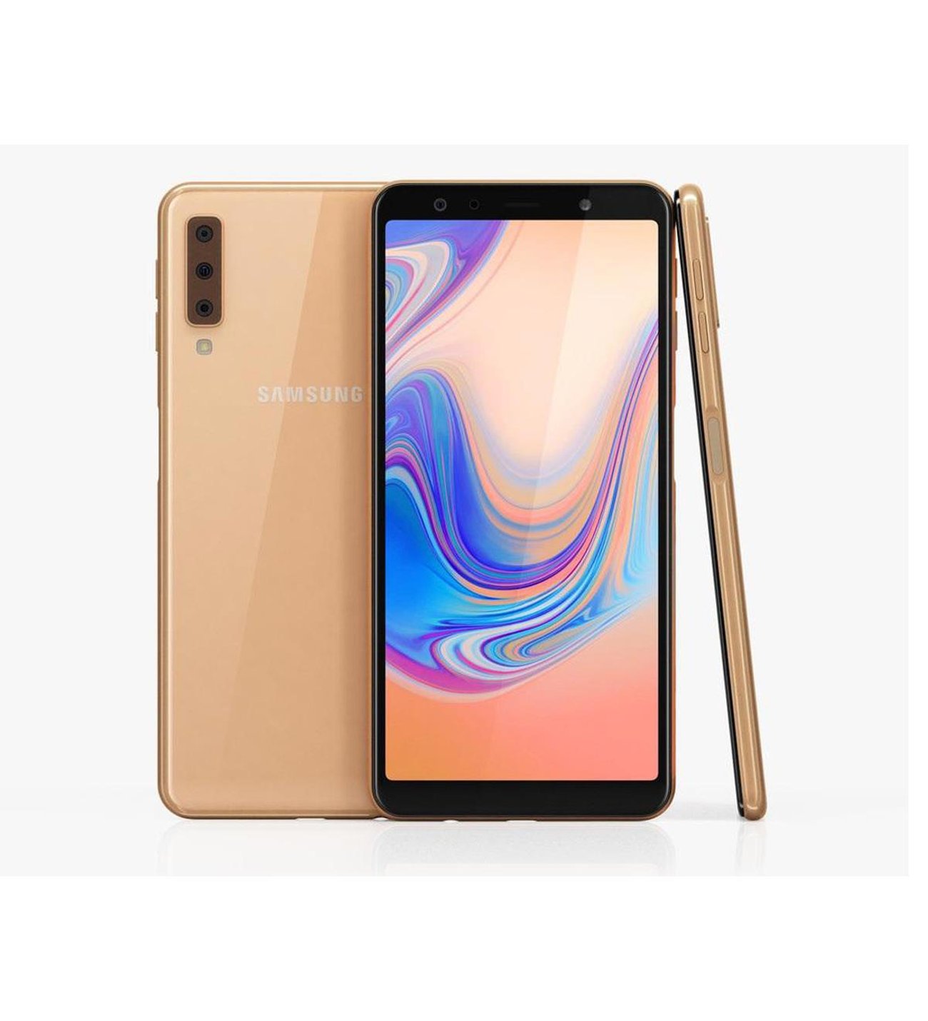 【ccl】Galaxy A7 Gold 64GB samsung-galaxy-a7-2018-64gb-