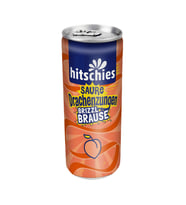 Hitschies Saure Drachenzungen Brizzl Brause Pfirsich 250ml