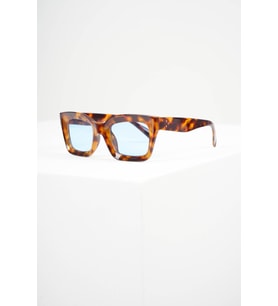 ROYAL EYEWEAR RE3002 MAVİ LEOPAR  UNİSEX GÜNEŞ GÖZLÜĞÜ