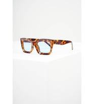 ROYAL EYEWEAR RE3002 MAVİ LEOPAR  UNİSEX GÜNEŞ GÖZLÜĞÜ