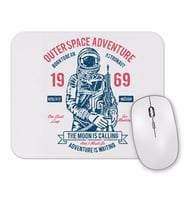 Outerspace Adventure Mouse Pad