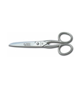 A4431-6 İplik Ve Saya Makası No: 6 İnç / 15,24 Cm - Nikel Kaplama