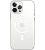 iPhone 15 Pro Max Kılıf Magneticsafe Şeffaf Silikon - Şeffaf