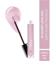 Işıltılı Dudak Parlatıcısı - Hi-shine Lip Gloss Purple Mist - No: 204 - Vegan & Temiz Içerik