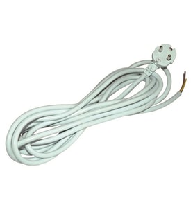 3x1,5mm TTR Fiş Baskılı Bakır Kablo 5mt (Siyah)