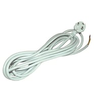 3x1,5mm TTR Fiş Baskılı Bakır Kablo 5mt (Siyah)