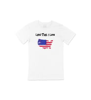 Land That I Love USA Beyaz Tişört