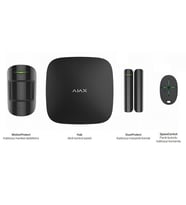 AJAX Starter Hub Kit Plus Kablosuz Alarm Seti Keypad Yok Set