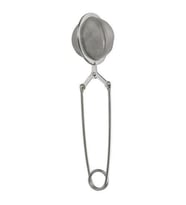Çay-Bitki Çayı Süzgeci MeridyenDukkan Paslanmaz Çelik, 15 Cm Bardak İçi Süzgeci (Metal)