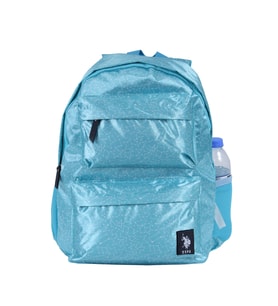 Uspa Plcan22135 U.S. Polo Assn. Yıldızlar Sırt Çantası, Ortaokul, Lise (Mavi)