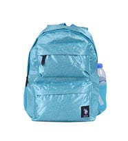 Uspa Plcan22135 U.S. Polo Assn. Yıldızlar Sırt Çantası, Ortaokul, Lise (Mavi)
