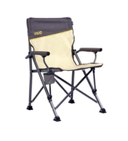 Uquip Roxy Yüksek Konforlu & Takviyeli Katlanır Kamp Sandalyesi Boulder (Karışık)