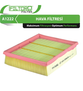 A1222 Mercedes A150-A170 2004-2009 Filtorq Hava Filtresi