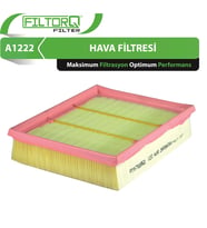 A1222 Mercedes A150-A170 2004-2009 Filtorq Hava Filtresi