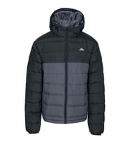 Trespass MAJKCAN20007 Oskar Male Padded Black Erkek Outdoor Ceket (Siyah)