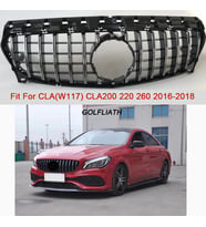 Mercedes W117 CLA GTR Ön Panjur Izgara 2016-2018 Makyajlı