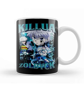 Killua Zoldyck Kupa Bardak Porselen