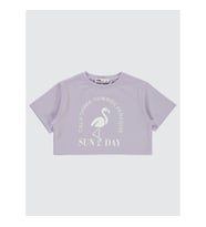 Civil Girls Kız Çocuk Tişört 2-5 Yaş Lila (Lila)