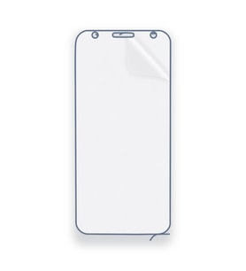 SChitec SAMSUNG Galaxy J4 Plus Uyumlu Ön Yüzey Nano Şeffaf Hidrojel Ekran Koruyucu