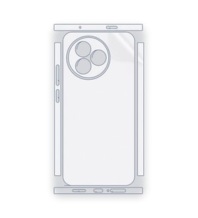 SChitec Redmi K80 Ultra Uyumlu Fullbody Arka Kaplama Hidrojel Koruyucu Film