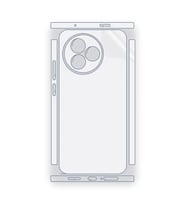 SChitec Redmi K80 Ultra Uyumlu Fullbody Arka Kaplama Hidrojel Koruyucu Film