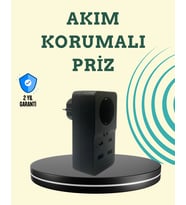 Isıya Dayanıklı Pc Gövdeli Akım Korumalı Priz 4 Usb - Lisinya