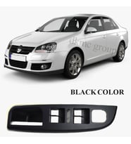 JETTA 2006-2011 MODEL ARASI UYUMLU ÖN SOL KAPI KOLU TUTAMAĞI CAM DÜĞME YUVASI SİYAH
