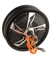 E-Bike Arka Motor 72v 2500Watt Kobra Uyumlu