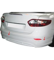 Renault Fluence Uyumlu Sm3 Arka Tampon Altı (Sensörsüz Md) Fiber 2010 Ve Sonrası