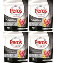 Peros Pratik Matik Çamaşır Deterjanı Kapsülü - Tableti 104 Adet Siyahlar (4PK*26)