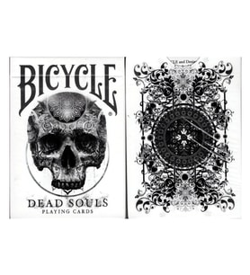 Bicycle Dead Souls v2 Oyun Kağıdı Koleksiyonluk iskambil Kartları (Karışık)