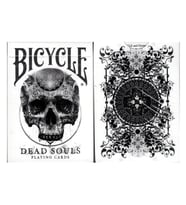 Bicycle Dead Souls v2 Oyun Kağıdı Koleksiyonluk iskambil Kartları (Karışık)