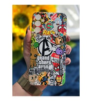 Samsung Galaxy A34 Uyumlu Baskılı Şeffaf Telefon Kılıfı