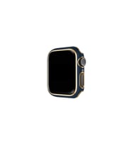 Apple Watch 38mm Uyumlu Zore Watch Gard 06 Sert PC Koruyucu (Mavi)