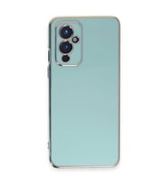 One Plus 9 Kılıf Volet Silikon - Açık Yeşil