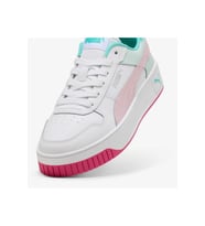 Puma Carina Street Jr 393846 16 Kadın Sneaker Ayakkabı Beyaz Pembe 36-40 (Beyaz-Pembe)