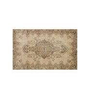 Yün Vintage El Dokuma Halı 165x268 cm 9430