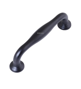 Oba Kulp Siyah (2 Adet) 96mm